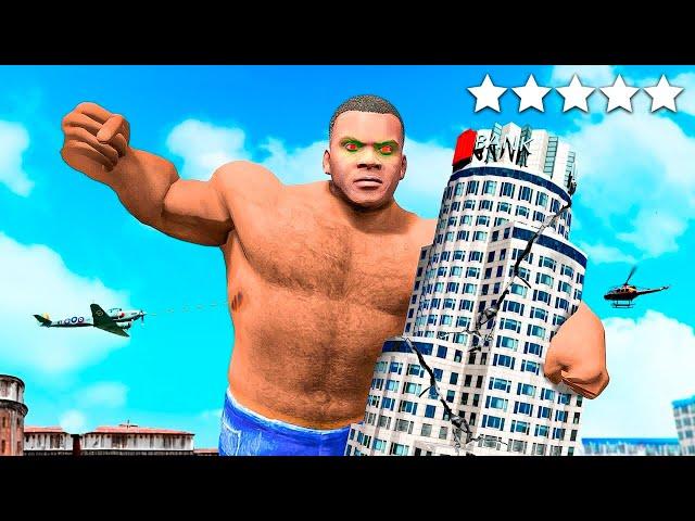 FRANKLIN BAHAYBAT BO'LIB QOLDI GTA 5 ENG KATTA ODAM