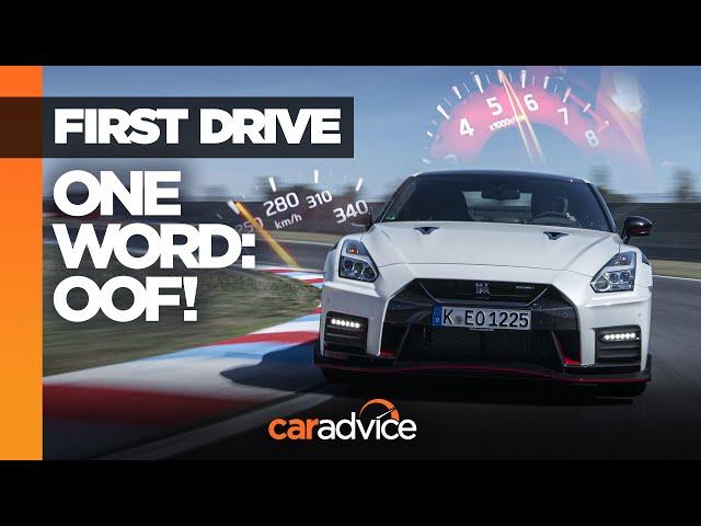 2020 Nissan GT-R Nismo: Tamura-san interview, Autobahn, road and track review