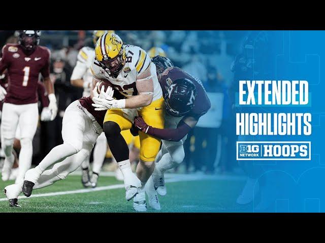 Duke's Mayo Bowl: Minnesota vs. Virginia Tech | Extended Highlights | Big Ten Football | 01/03/2025