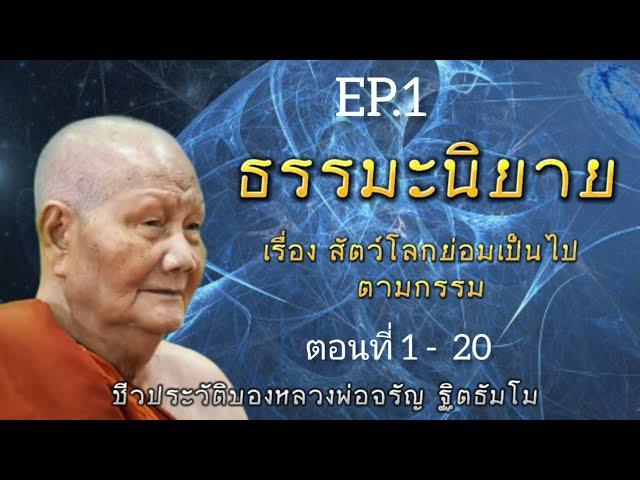 กฏแห่งกรรม นิทานธรรมะก่อนนอน เรื่อง สัตว์โลกย่อมเป็นไปตามกรรม ep.1