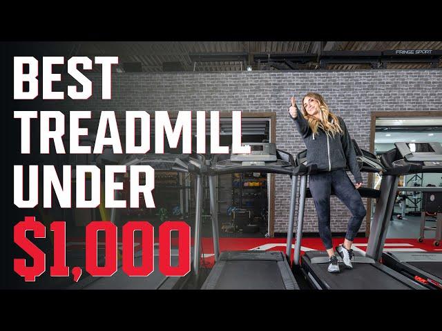 The Best Treadmill Under $1,000!