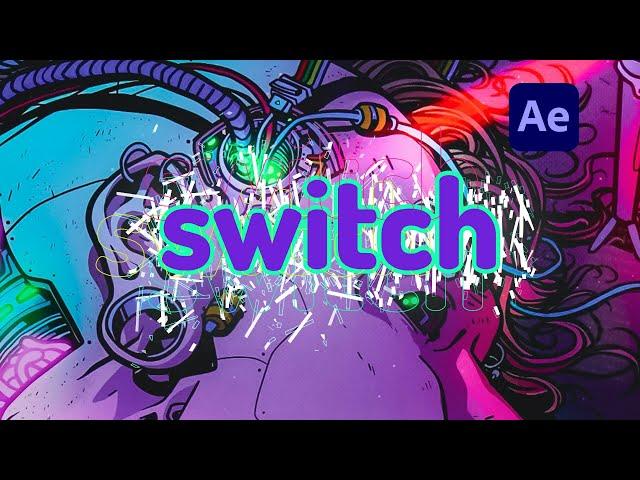 Animando Textos Estilo Switch After Effects Tutorial