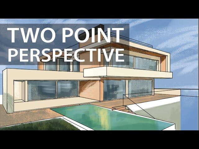 Two-Point Perspective Made Easy: 3-Minute Tutorial