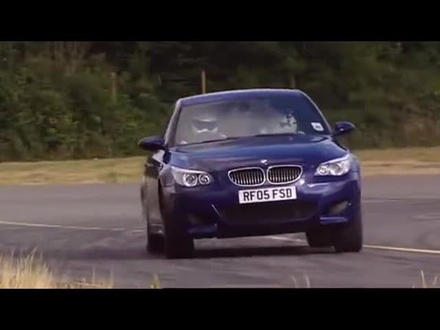 BMW M5 - One Button Makes All the Difference | Top Gear - Part 2