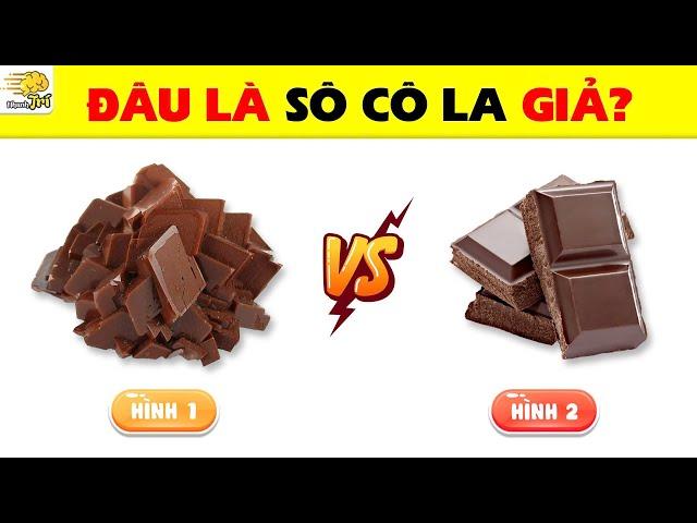 TÔI Đã Thèm Rớt Nước Miếng Với 13 Loại Đồ Ăn Thức Uống Này Đố Bạn Đoán Ra | Nhanh Trí