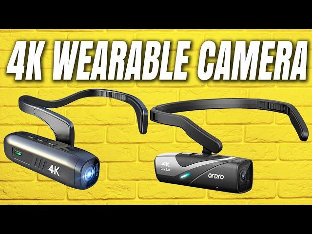 10 Best 4K Head Wearable Cameras – Review And Buying Guide