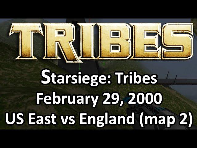 Starsiege: Tribes - US East vs England - February 29th, 2000