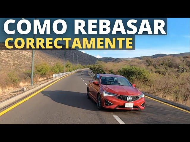 CÓMO REBASAR en CARRETERA | Velocidad Total