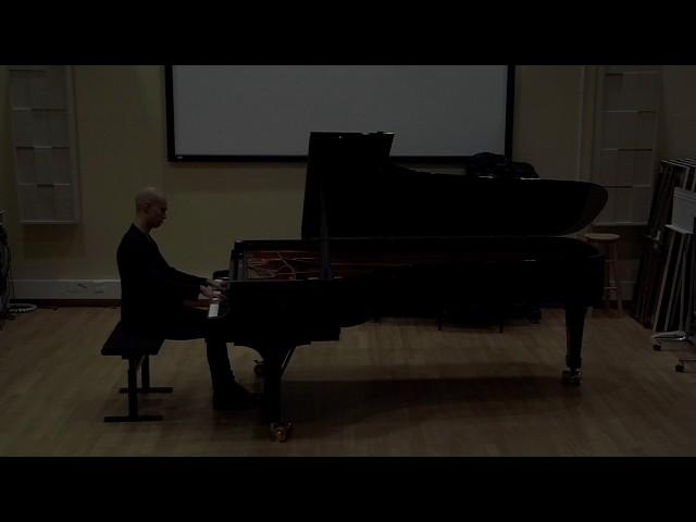 Chopin: "Winter Wind" Etude in A Minor Op.  25 No. 11 - Janne Oksanen