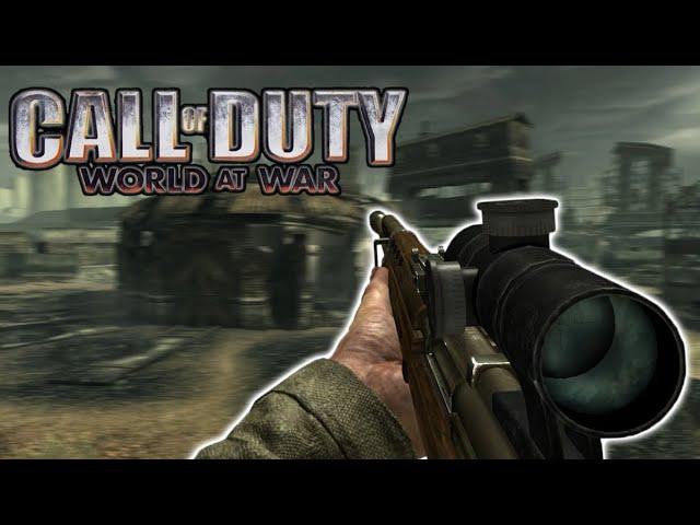 1 Hour Of CoD World At War Gameplay To Fall Asleep To.. (No Commentary)