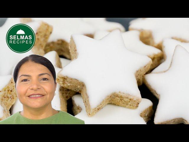 Cinnamon Star | Gluten-free Christmas Cookies [subtitled]