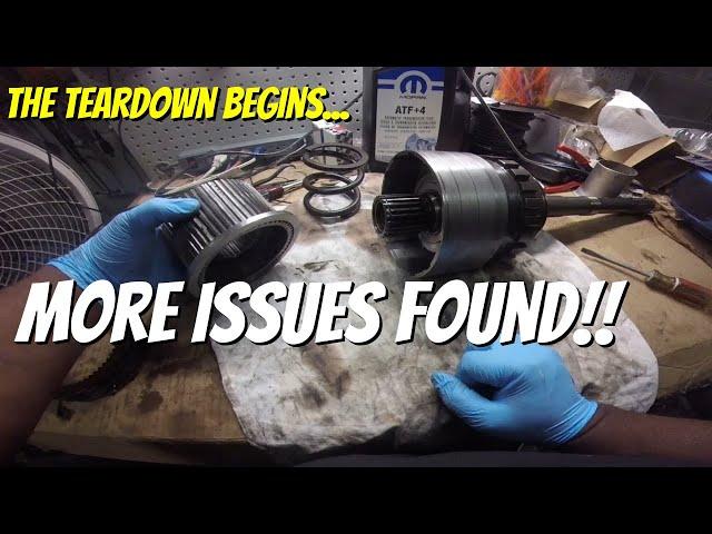 2wd 46re Overdrive Teardown on Dodge Ram Van - Part 2