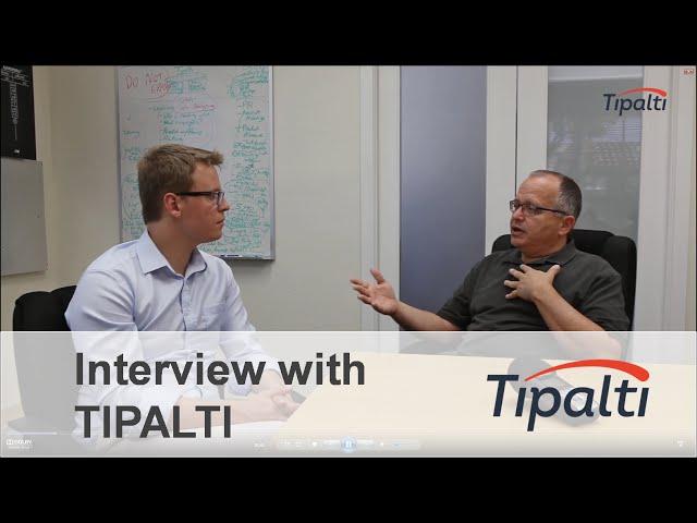 Tipalti | Interview with its Co-Founder & CEO - Chen Amit