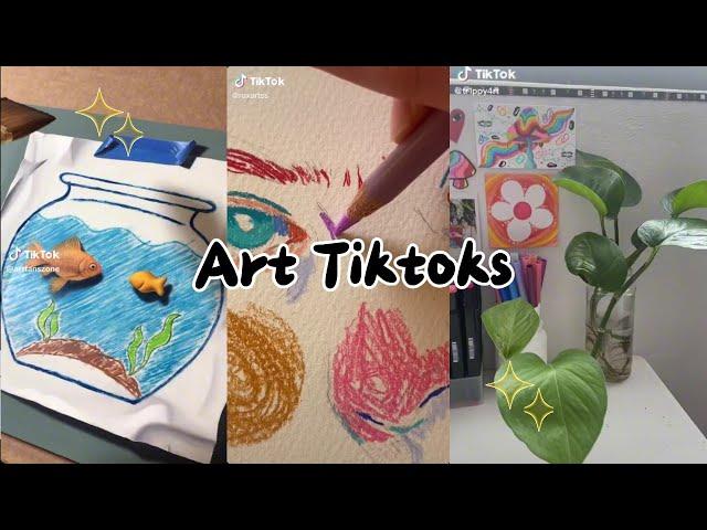 Art tiktoks I saved 