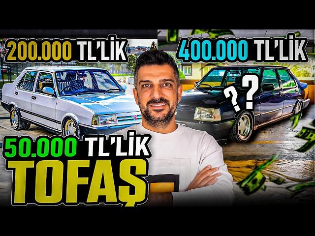 En Ucuz vs En Pahalı Tofaş | 50 Bin TL 200 Bin TL 400 Bin TL