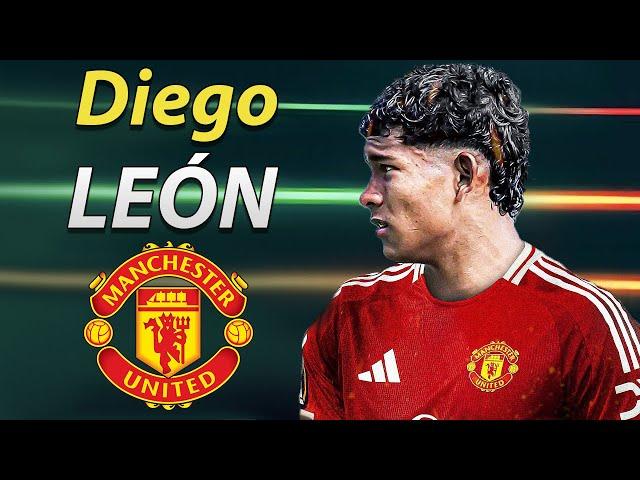 DIEGO LEON ● Welcome to Manchester United  2025