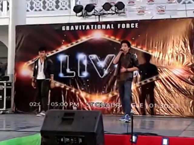 GRAVITATIONAL FORCE: LIVE CONCERT ~ presents GRAVITY FOUR ( G4 ) ~ GRAVITY SET-ADU