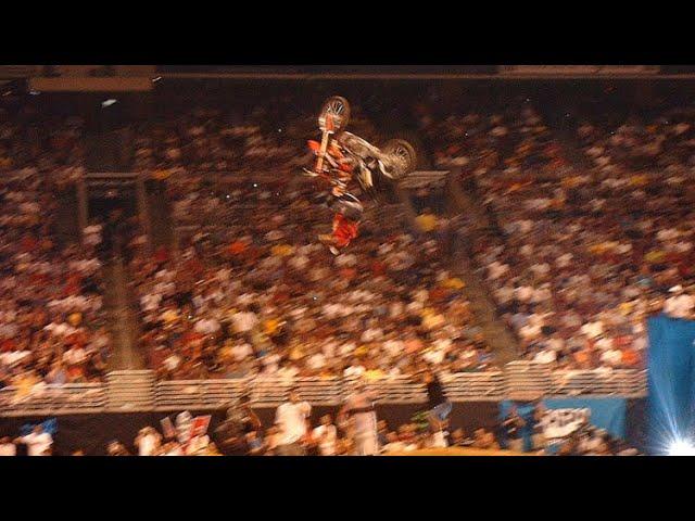 Carey Hart Crash & Comeback X Games Moto Best Trick 2001 & 2002