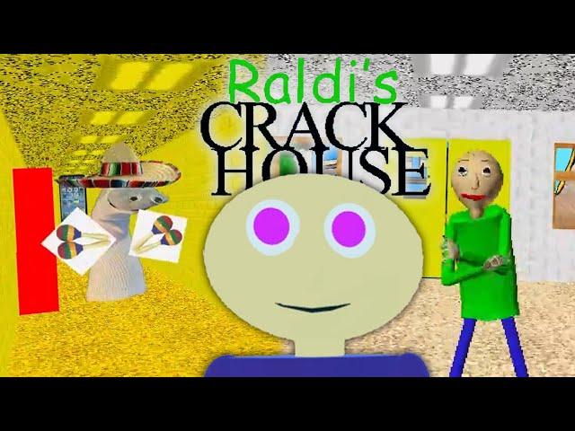 Raldi's Crackhouse is Pure Chaos