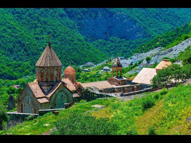 Armenian Meditation Music │ Armenian Duduk │ 3 Hour Secluded Monastery