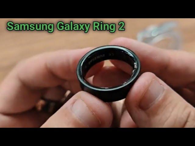 Samsung Galaxy Ring 2 (2025) - First Look, Specification!