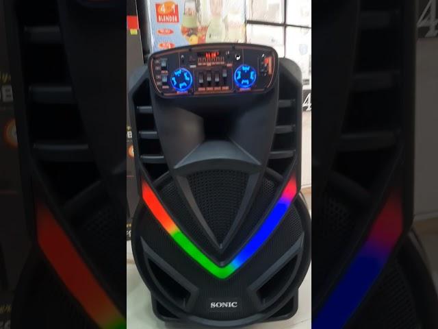 speaker  NDR V-15 Bluetooth speaker Tawhid Electronics/01681878341