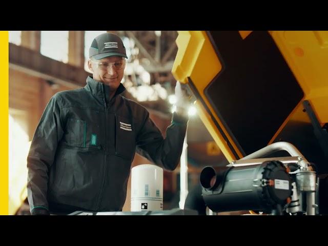 Atlas Copco Power Technique 8 Series Product Film