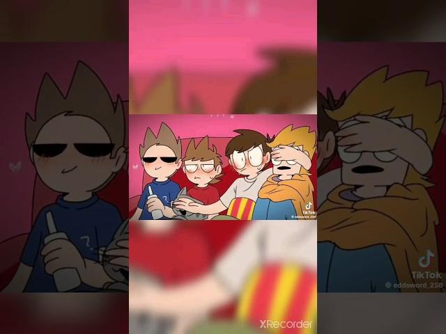 What are they watching? #fonsworld #eddsworld #eddsworldedit #funny #eddsworldtom #eddsworldtord