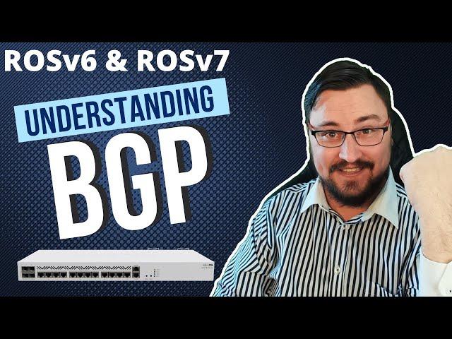 Basic introduction to BGP - Ft. MikroTik ROSv7