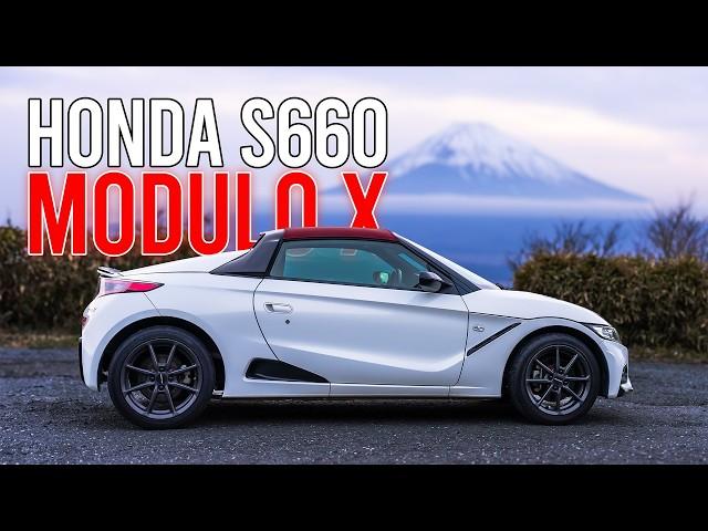 2019 Honda S660 Modulo X | Baby NSX or Overhyped?