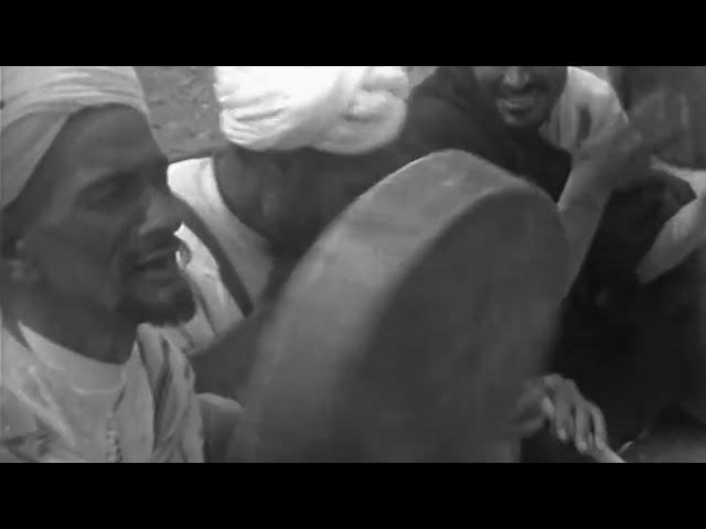 Oldest footage of African drumming and dancing ever