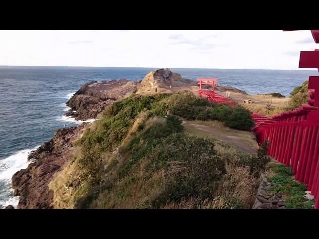 [Japan]  元乃隅稲成神社 Motonosumi Inari Shrine In Yamaguchi Prefecture