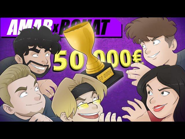 Mein GRÖßTER Erfolg JEMALS in Fortnite  - 50.000€ Amar x Rohat Turnier