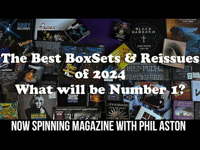 The Best Box Sets and Reissues of 2024 Ranked!