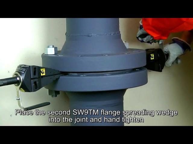 Flange breaker mechanical SW9TM Equalizer International