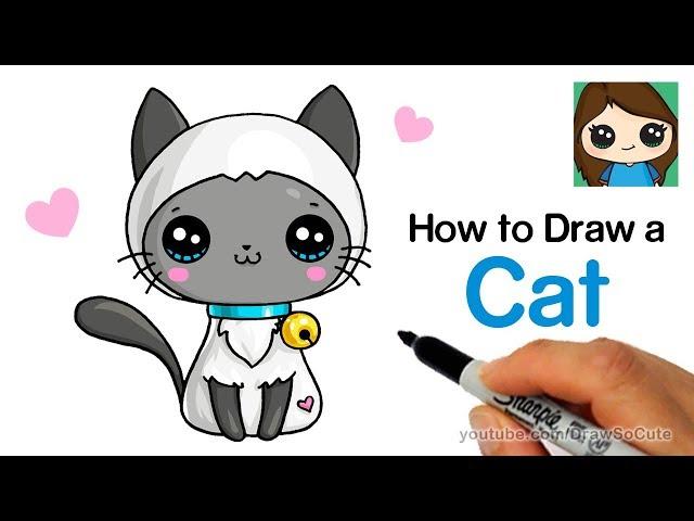 How to Draw a Cat Easy