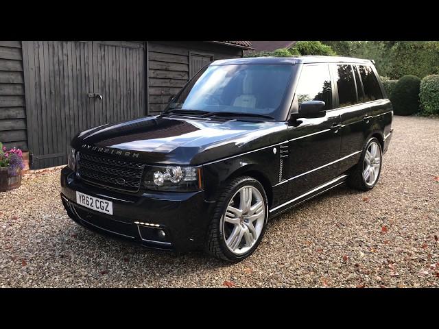 Range Rover 4.4 TDV8 Genuine Factory Overfinch GT Aero - FTC Leasing X4/2259