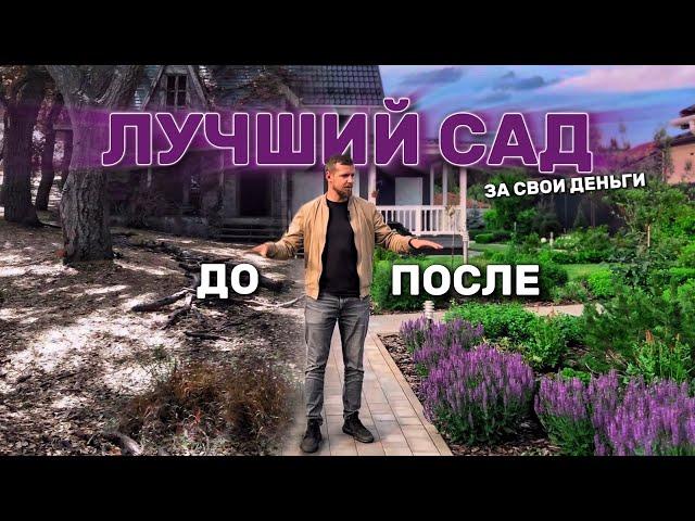 САД СПУСТЯ 2 ГОДА | озеленение участка