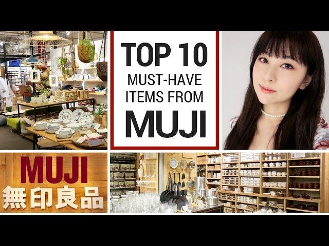 Top 10 Things to Buy at Muji | JAPAN SHOPPING GUIDE