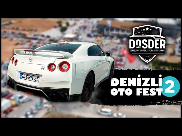 DOSDER DENİZLİ OTO FEST 2 | MAK PRODUCTION (Araba Fuarı)