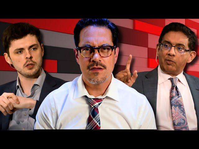 Is the Bible TRUE? | Alex O'Connor vs. Dinesh D'Souza | Debate Teacher Reacts