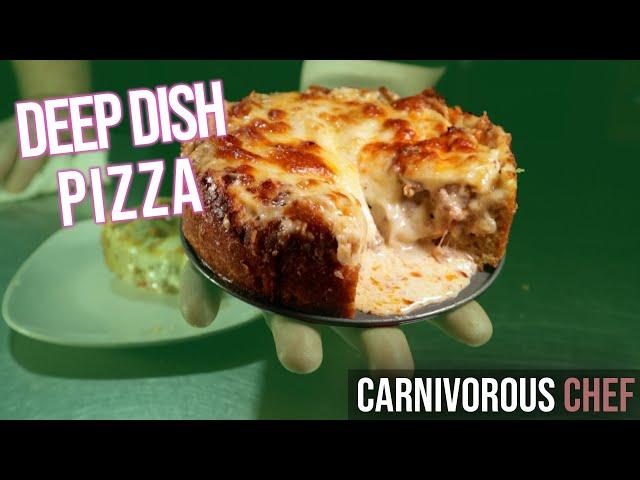 Deep Dish Pizza for the [Carnivore Diet]