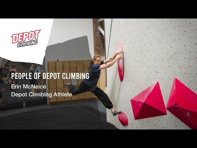 People of Depot Climbing Erin McNeice  Depot Climbing Athlete