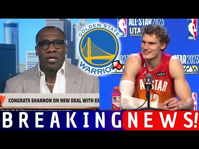 HELLO WARRIORS! SEE WHAT LAURI MARKKANEN SAID ABOUT PLAYING FOR WARRIORS! SHAKE  WEB! WARRIORS NEWS!
