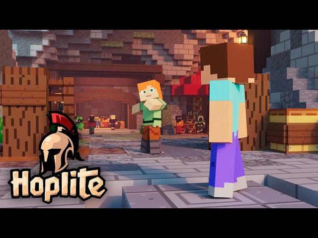 Hoplite - Minecraft Server Trailer