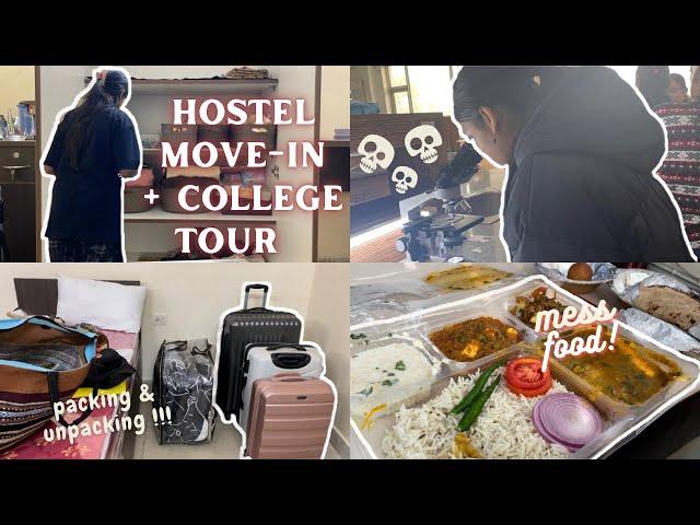 Hostel move-in | Medical college | VIMS | Neet 2022 | Khushboo Aqeel