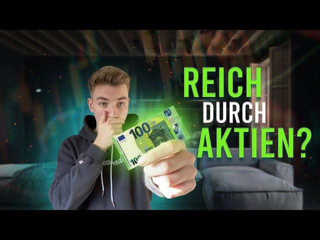 In 7 Tagen REICH durch Aktien? - Selbstexperiment