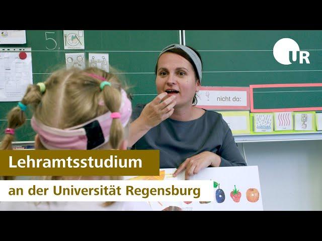 Studiengang Lehramt an der Universität Regensburg