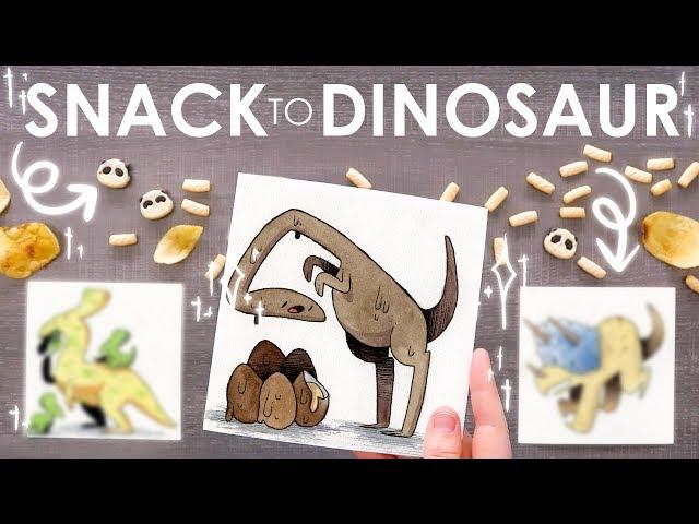 CREATING 14 FOOD-INSPIRED DINOS - Tokyo Treat Unboxing