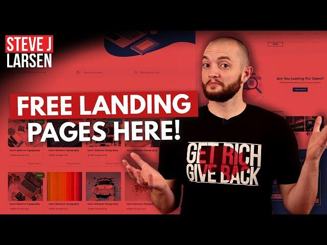 How To Create A Free Landing Page For Affiliate Marketing